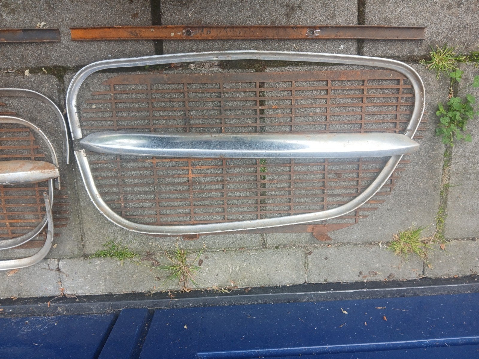 Volvo Amazon onderdelen oa grill carburateurs, Gebruikt, Ophalen of Verzenden, Volvo, Voor