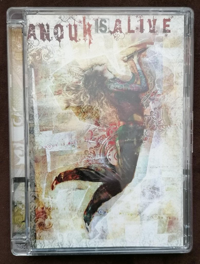 DVD Anouk is Alive, Alle leeftijden, Ophalen of Verzenden, Zo goed als nieuw, Concert