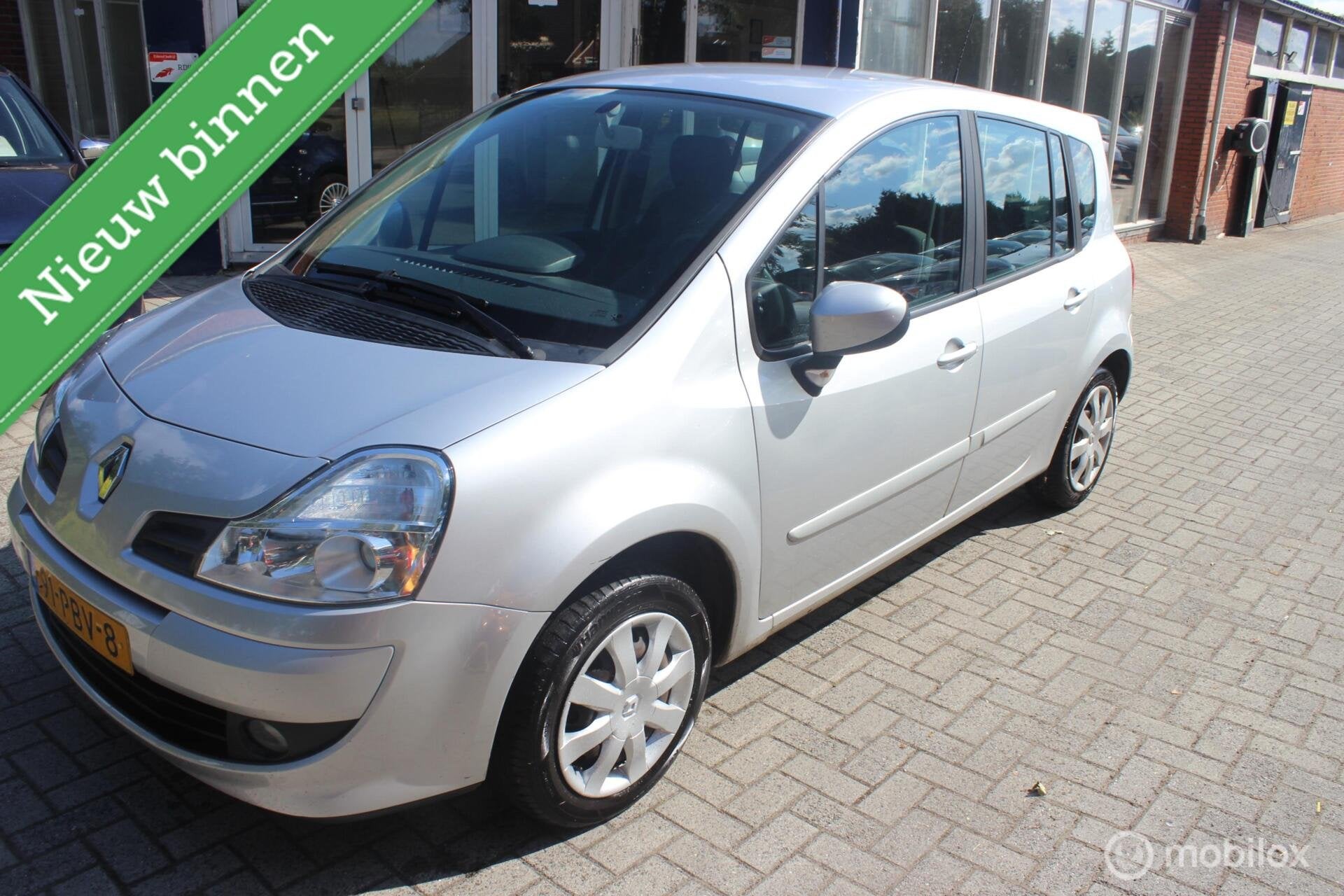 Renault Grand Modus 1.2-16V Dynamique, Voorwielaandrijving, Euro 5, Gebruikt, 4 cilinders
