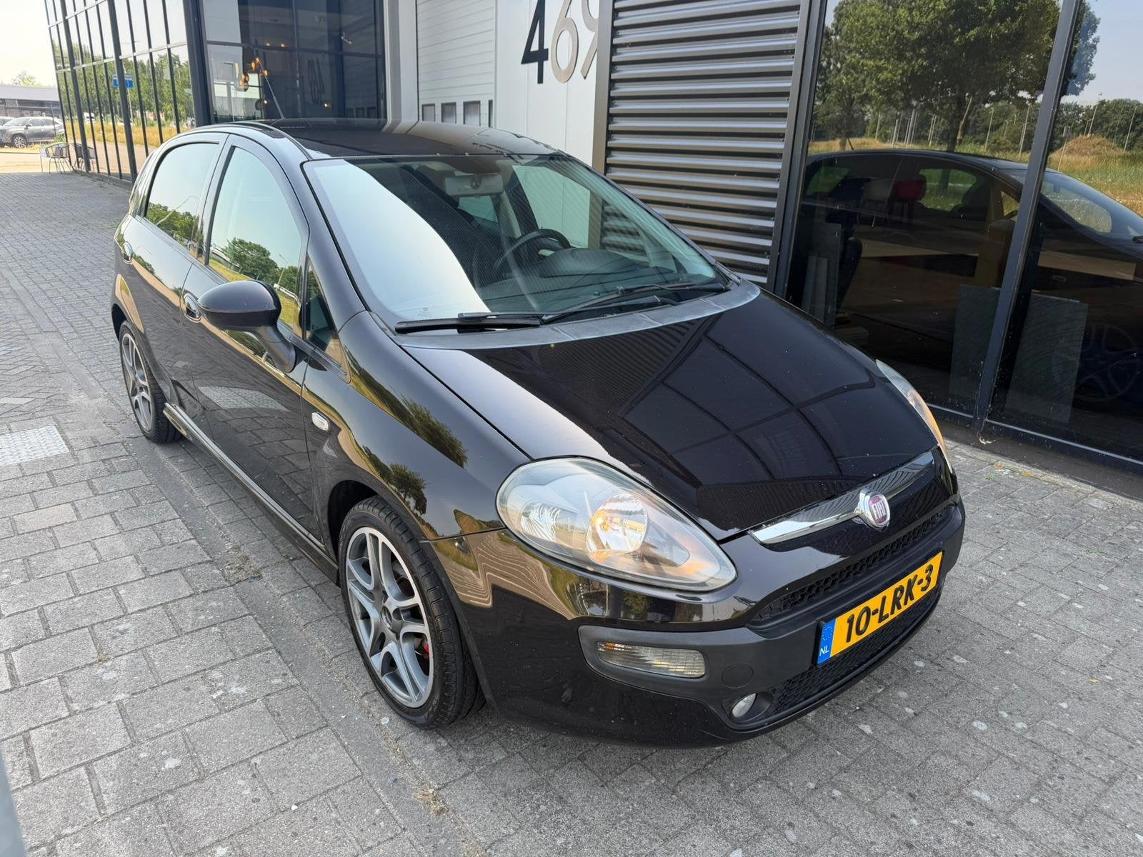 Fiat Punto Evo 1.4-16V Multiair Sport, Auto's, Fiat, Voorwielaandrijving, Euro 5, 4 cilinders, 400 kg