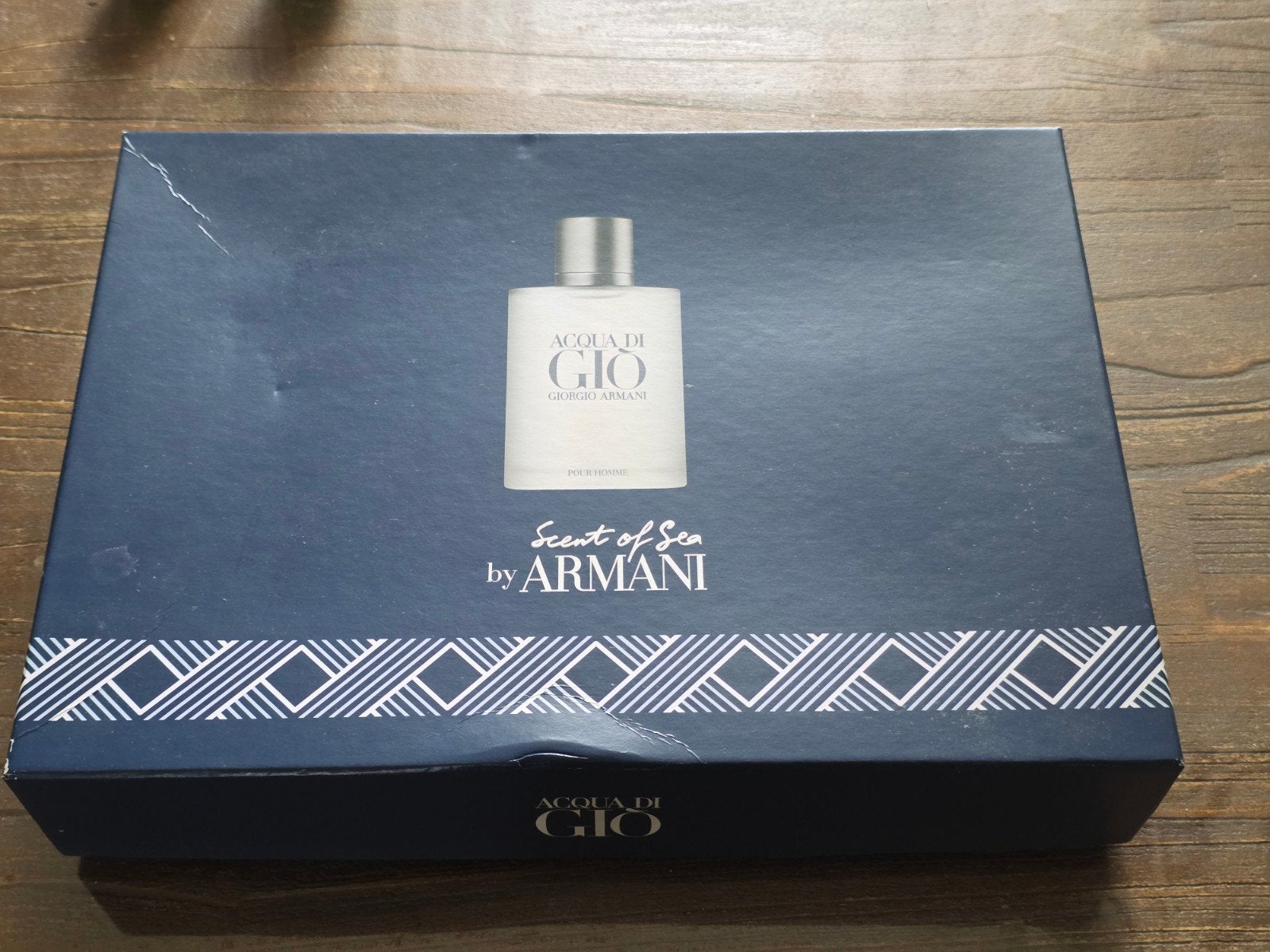 Giorgio Armani Acqua di Giò 100ML Scent of Sea Gift Set, Ophalen of Verzenden