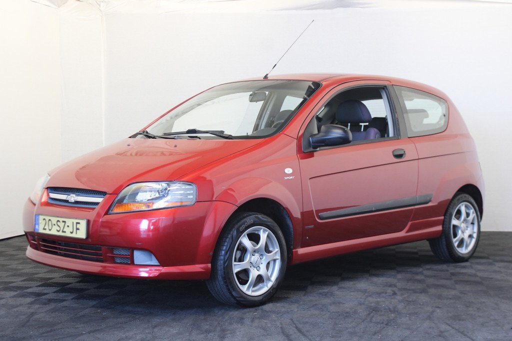 Chevrolet Kalos 1.2 Breeze (bj 2006), Auto's, Chevrolet, Bedrijf, Te koop, Kalos, ABS, Airbags, Airconditioning, Alarm, Centrale vergrendeling