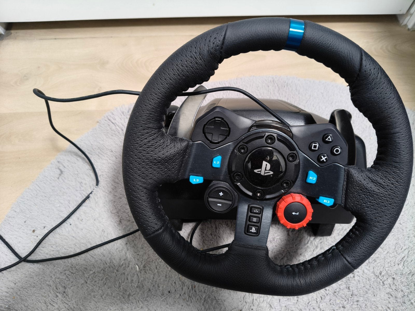 Logitech G29 + pedalen + versnellingspook, zo goed als nieuw, Ophalen of Verzenden, Nieuw