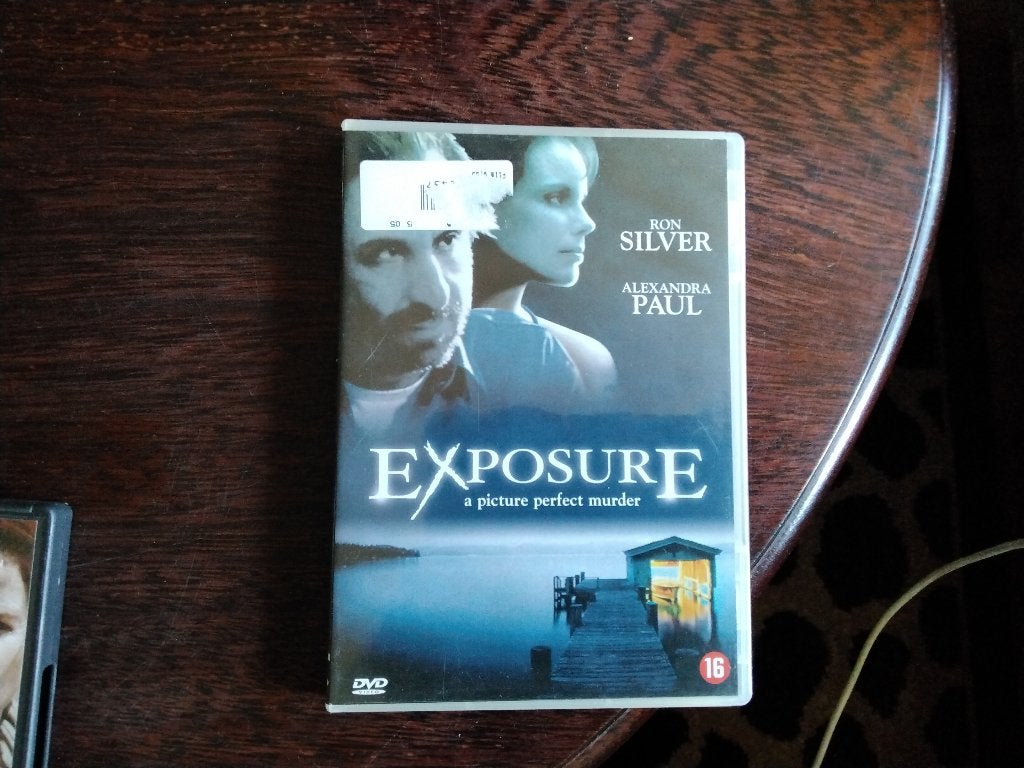 Exposure, origineel, Engels, Vanaf 16 jaar, Nederlands, Actiethriller