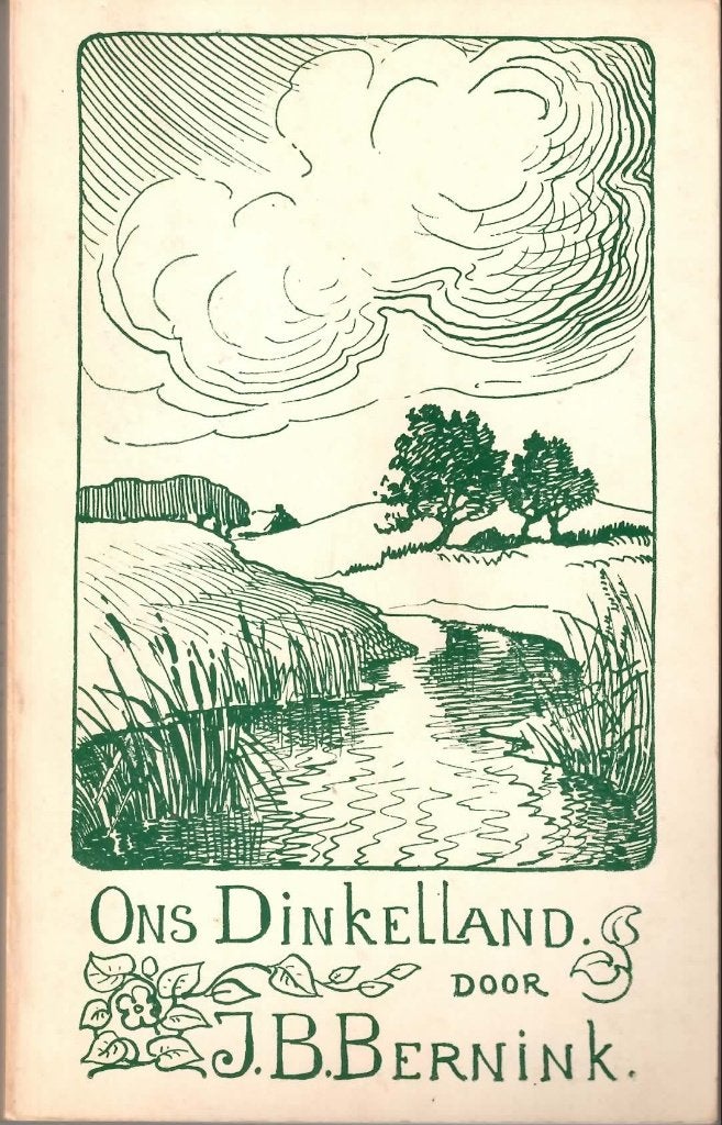 J.B. Bernink - Ons Dinkelland ISBN: 9070099179, Ophalen of Verzenden, Gelezen