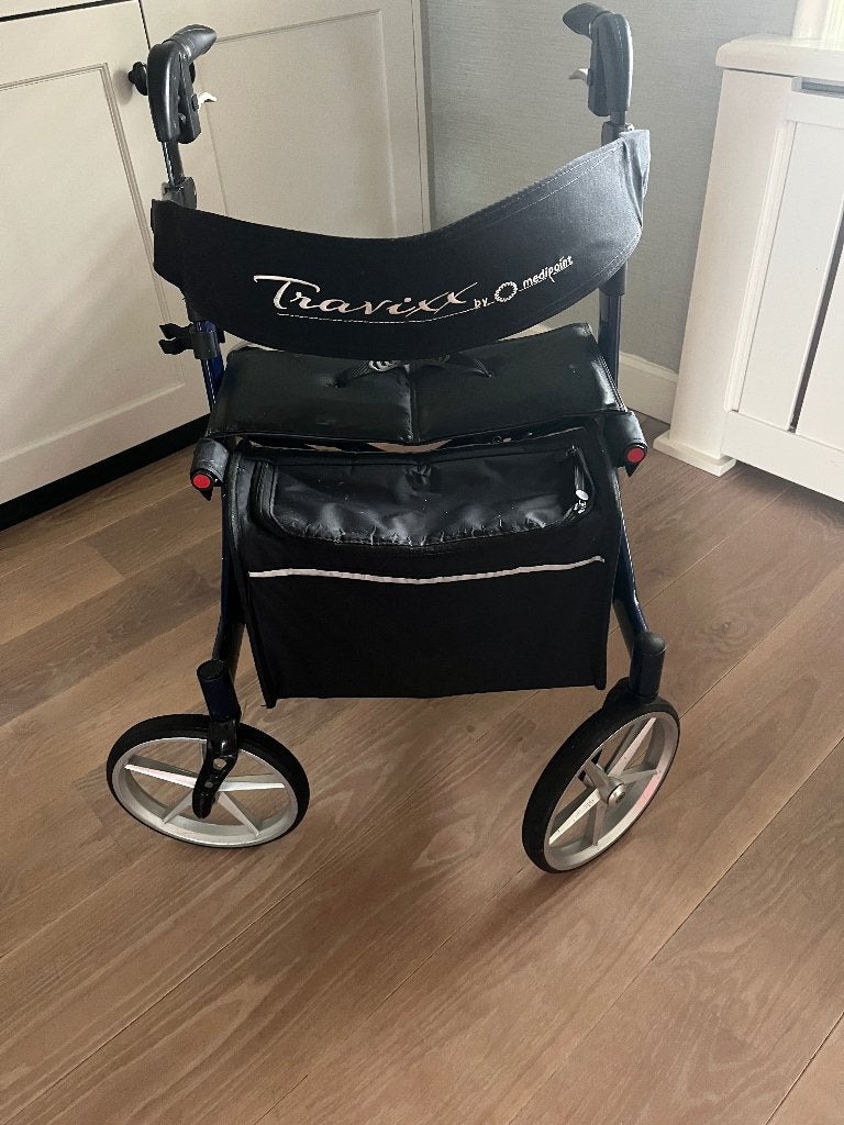 Rollator Travixx, Ophalen of Verzenden, Opvouwbaar, Zo goed als nieuw