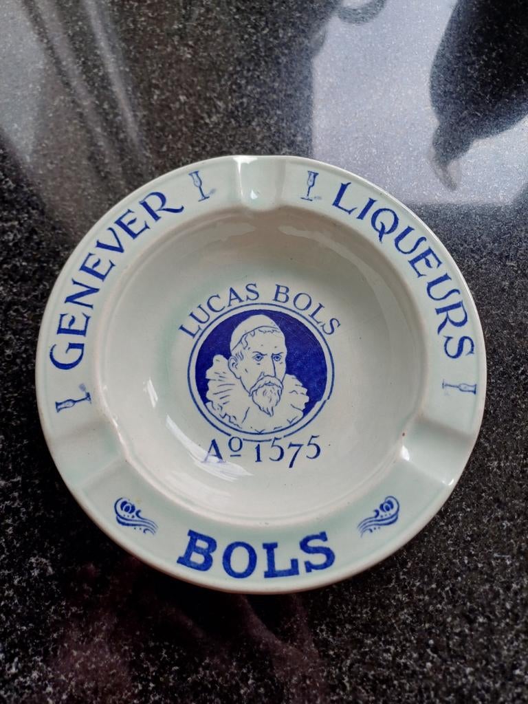 Vintage Lucas Bols Asbak - Royal Sphinx Maastricht, Ophalen of Verzenden
