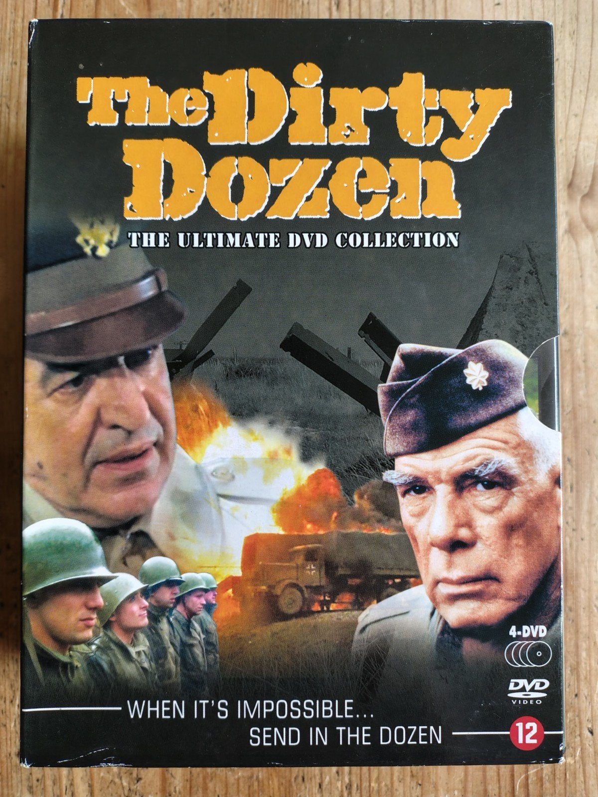 The Dirty Dozen: The Ultimate DVD Collection (4-DVD), Engels, Verzenden, Nederlands, Zo goed als nieuw