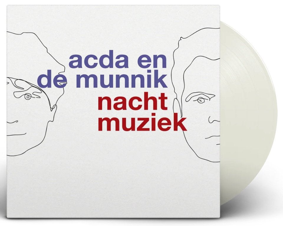 Vinyl LP Acda En De Munnik Nachtmuziek WIT Vinyl NIEUW AEDM, LP, Colored vinyl, Ophalen of Verzenden, Pop