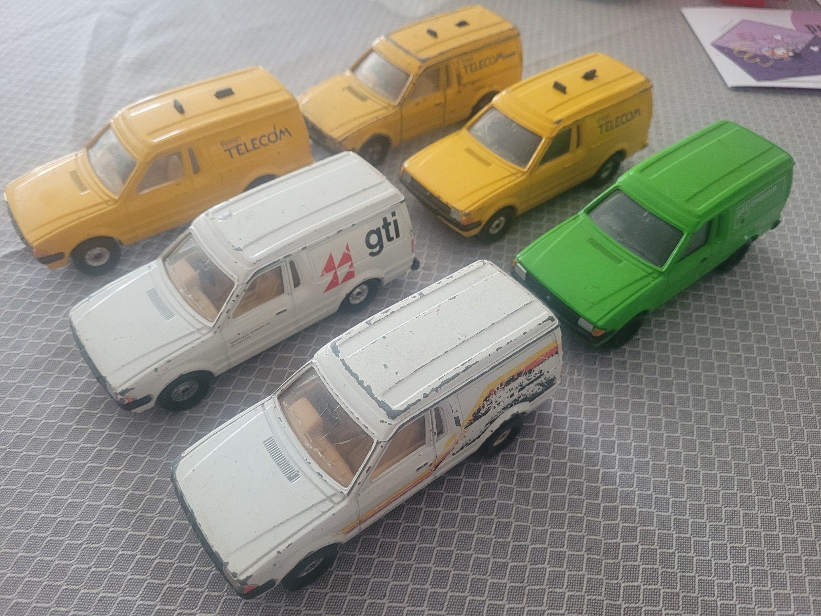 ford escort corgi diverse, Ophalen of Verzenden, Auto, Corgi