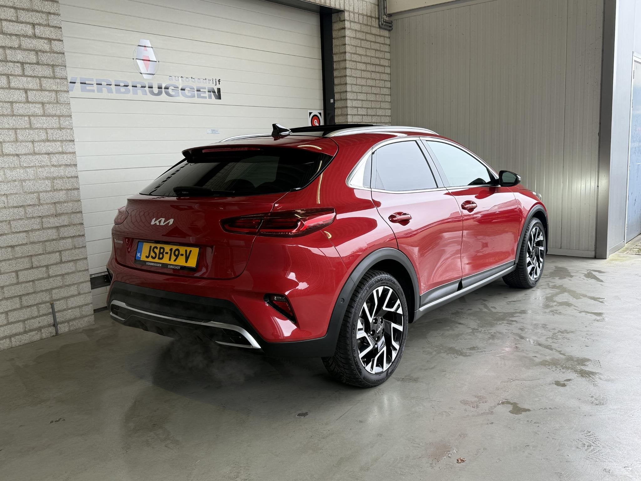 Kia XCeed 1.5 T-GDI MHEV ExecutiveLine | 18"LMV | Leder | Sc, Auto's, Gebruikt, 4 cilinders, 160 pk, Leder