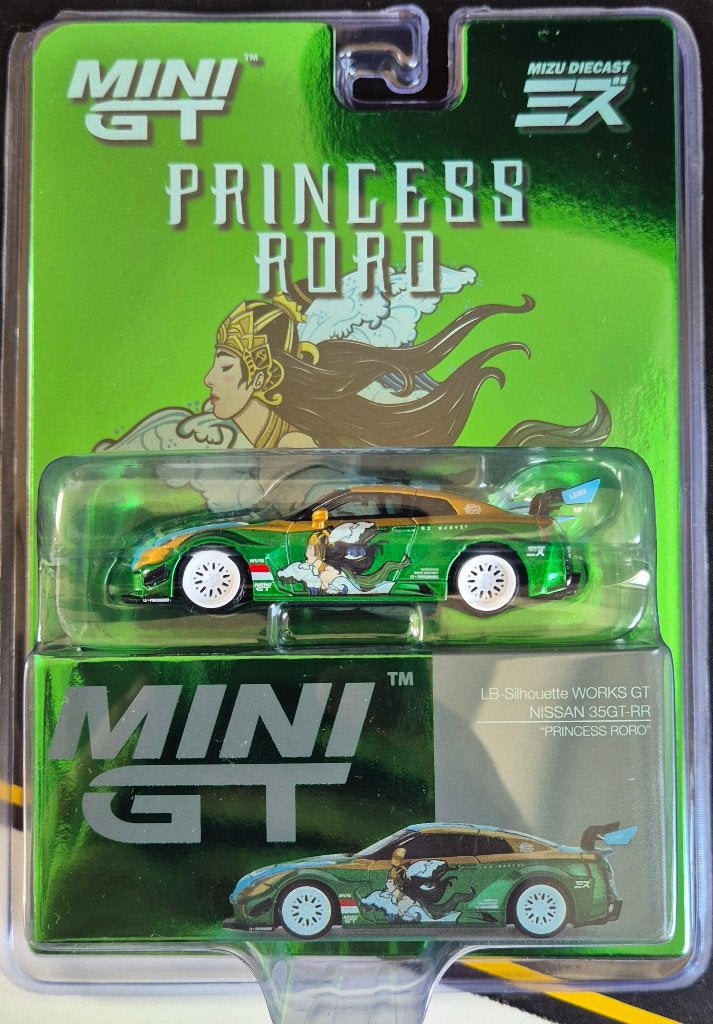 Mini GT LB-Silhouette WORKS GT NISSAN 35GT-RR Ver.2, Ophalen of Verzenden, Nieuw, Auto