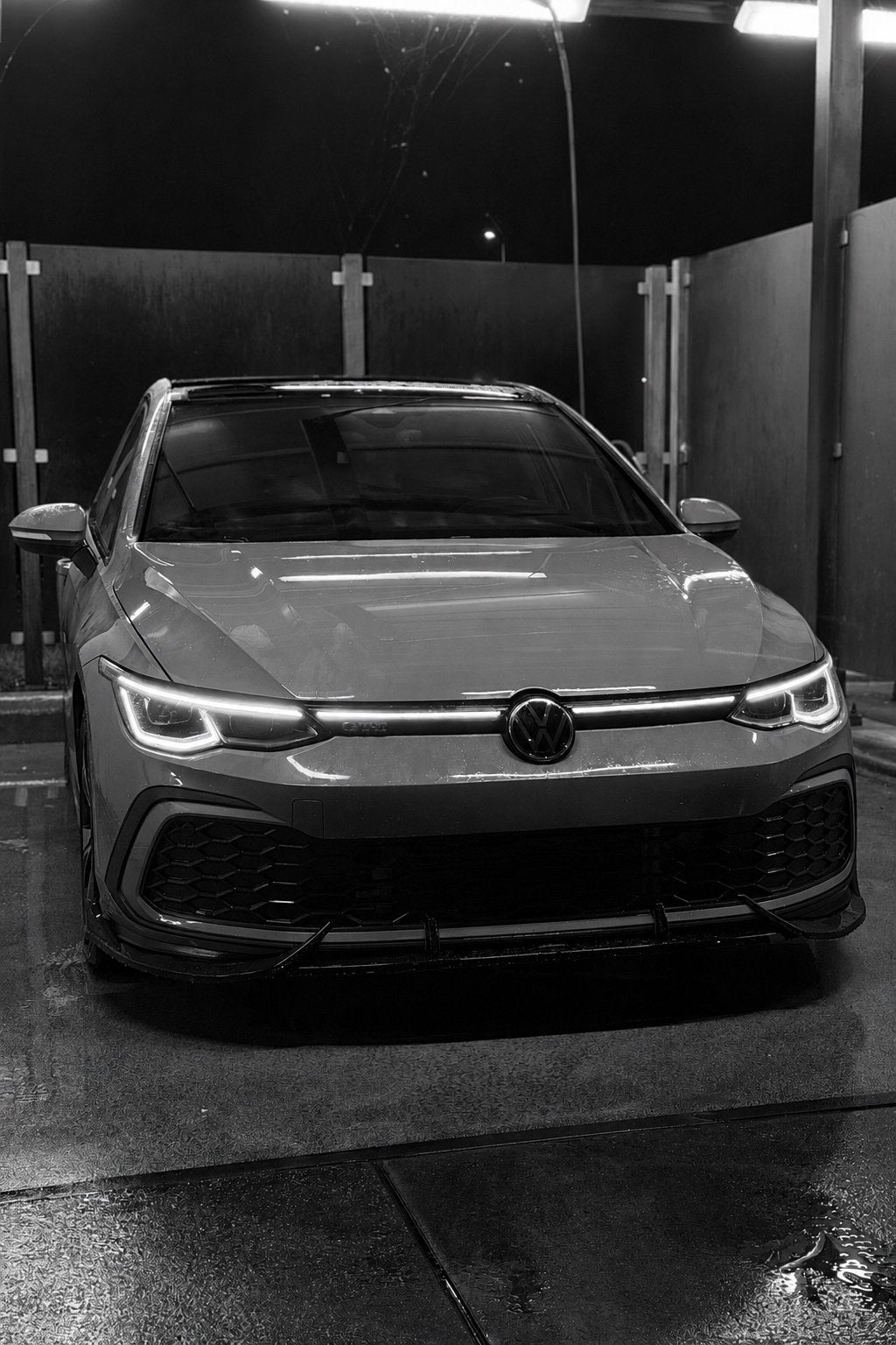 Golf 8 front lip, Ophalen of Verzenden, Zo goed als nieuw