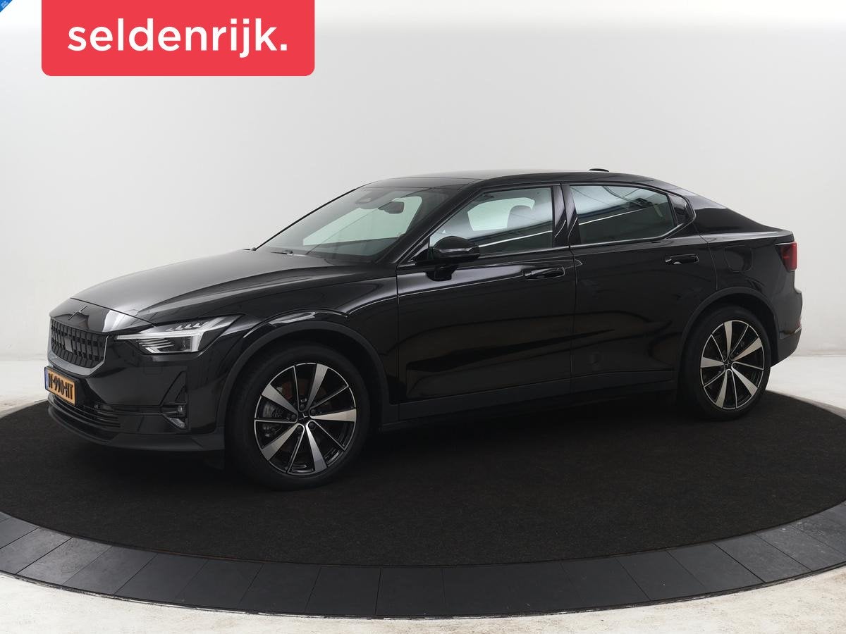Polestar 2 Long Range Dual Motor Launch Edition 78kWh | SOH, Auto's, Polestar 2, Stof, Gebruikt, Zwart