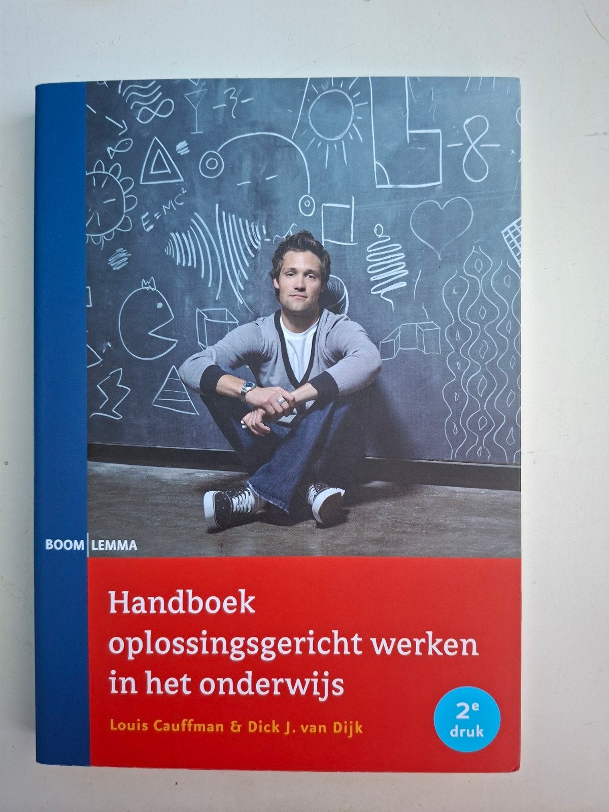 Handboek oplossingsgericht werken in het onderwijs, Sociale wetenschap, Ophalen of Verzenden, Zo goed als nieuw, Dick J. van Dijk; Louis Cauffman