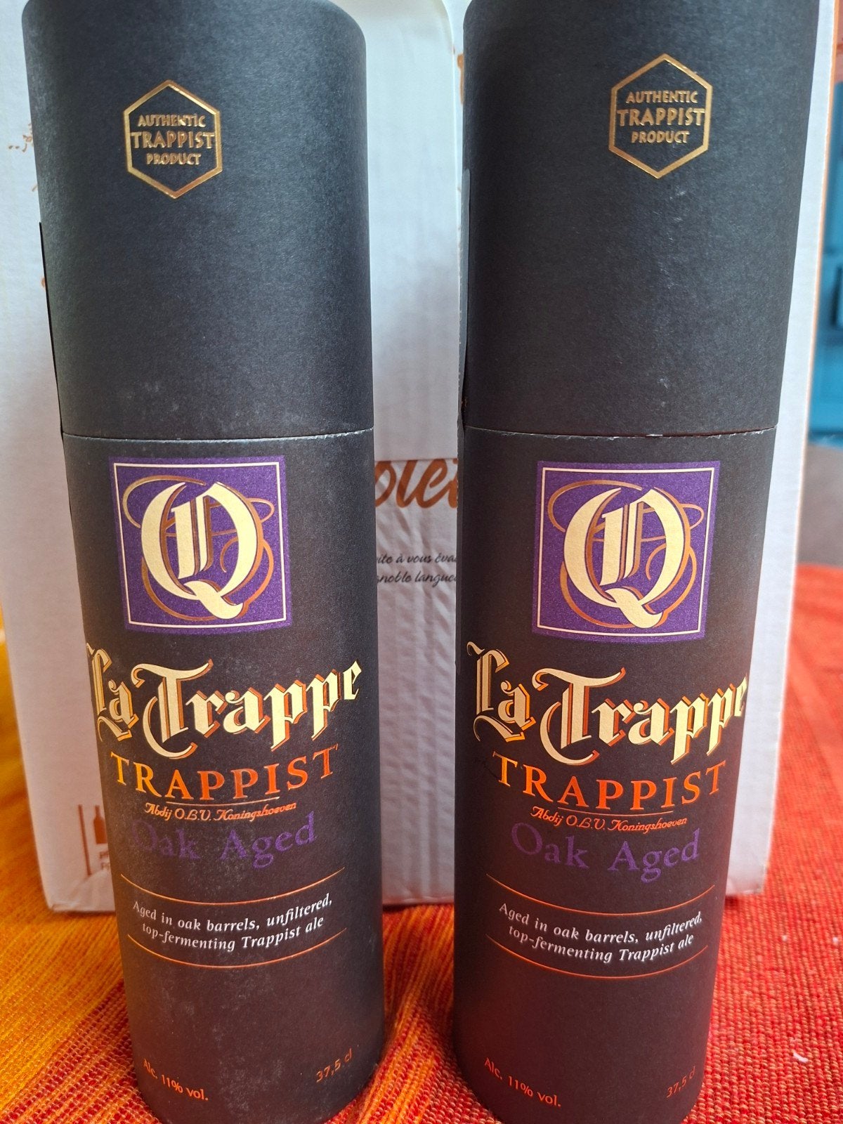 la Trappe oak aged bier, Verzamelen, Ophalen of Verzenden, Nieuw, Flesje(s), La Trappe