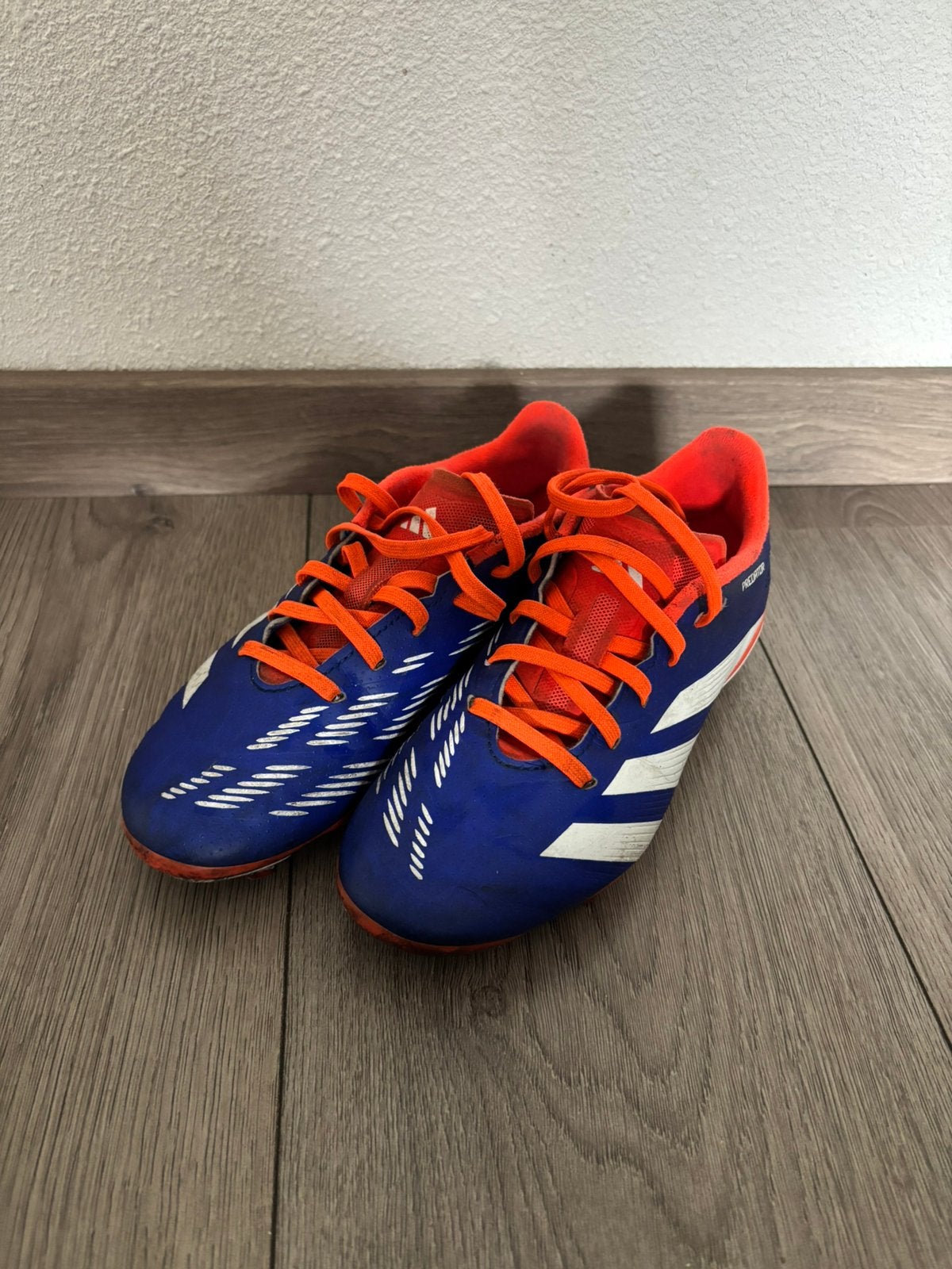 Adidas voetbalschoenen, Sport en Fitness, Ophalen, Gebruikt, Schoenen, Maat S