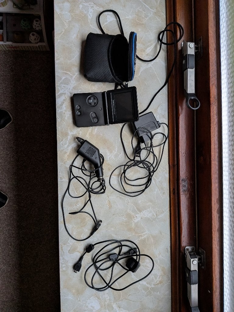 Opknapper Game boy advance SP, Ophalen, Niet werkend, Game Boy Advance