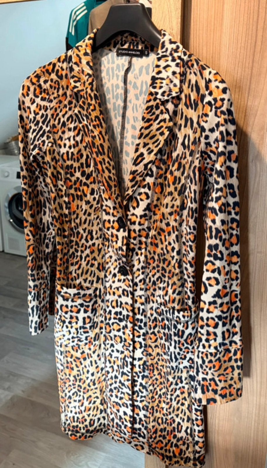 Travel panterprint blazer Studio Anneloes, Bruin, Ophalen of Verzenden, Zo goed als nieuw, Jasje
