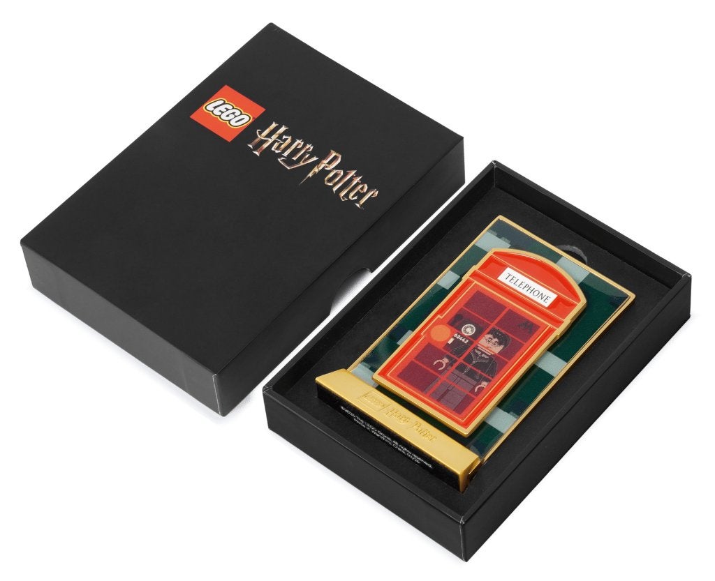 Lego 5011072 Telefooncel van het Ministerie van Toverkunst, Lego, Overige typen, Ophalen of Verzenden, Compleet
