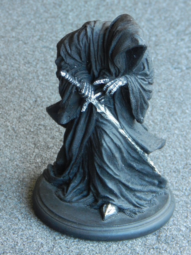Nazgûl (Ringwraith) uit The Lord of the Rings., Ophalen of Verzenden, Gebruikt, Beeldje of Buste