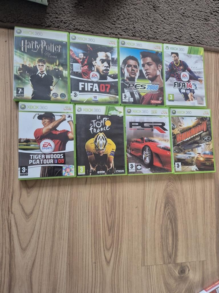 diverse spellen voor de Xbox 360, 1 speler, Ophalen of Verzenden, Zo goed als nieuw, Vanaf 3 jaar