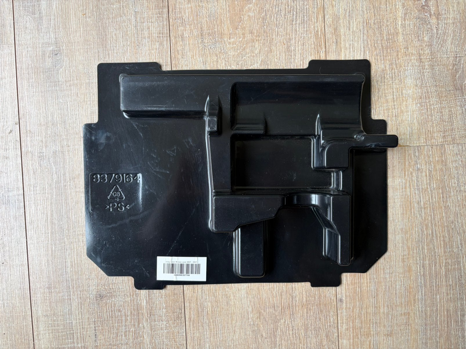 Makita 837916-4 MBox inleg voor DHP458 TE KOOP, Ophalen of Verzenden, Gebruikt, Accuboormachine, Makita