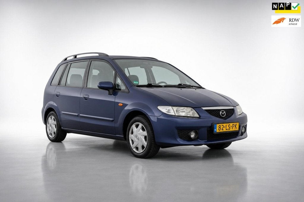 Mazda Premacy 1.8i Active|airco|cruise|nieuwe APK, Auto's, Mazda, Voorwielaandrijving, 101 pk, Gebruikt, 4 cilinders