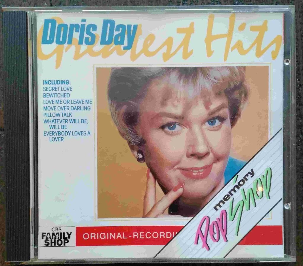 CD Doris Day - Greatest Hits, Ophalen of Verzenden, Zo goed als nieuw