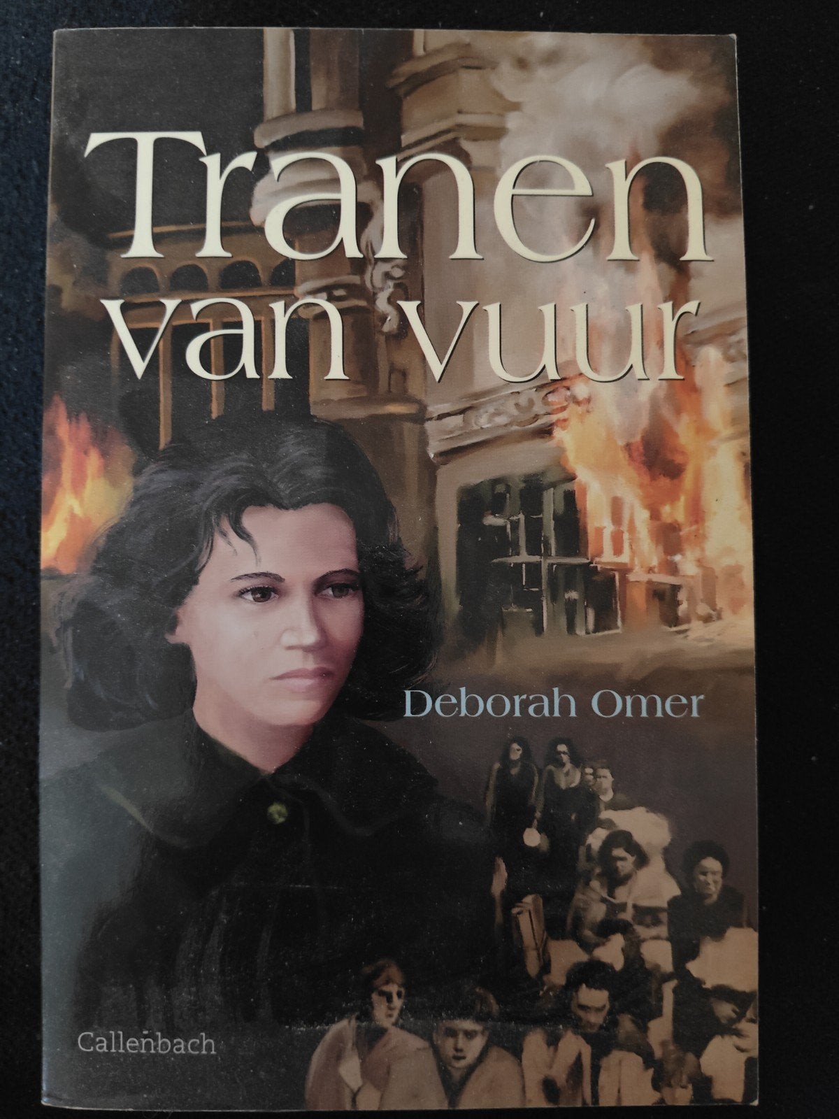 D. Omer - Tranen van vuur, Zo goed als nieuw, Fictie, D. Omer, Ophalen of Verzenden