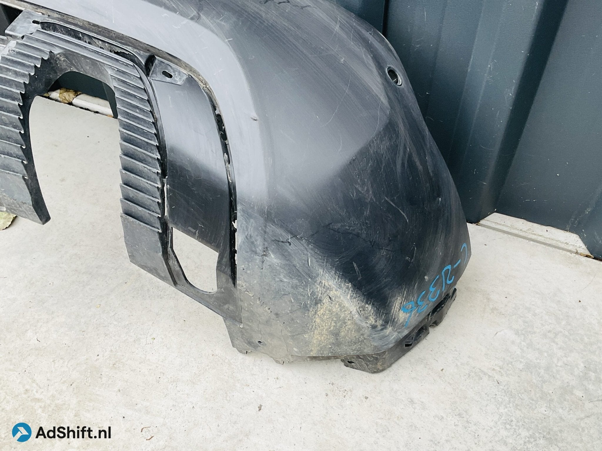 Achterbumperlip Citroen C4 9834697980 Diffuser C-213306, Auto-onderdelen