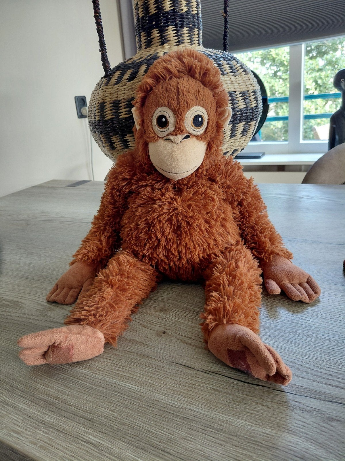 knuffel aap, Ophalen of Verzenden, Overige typen