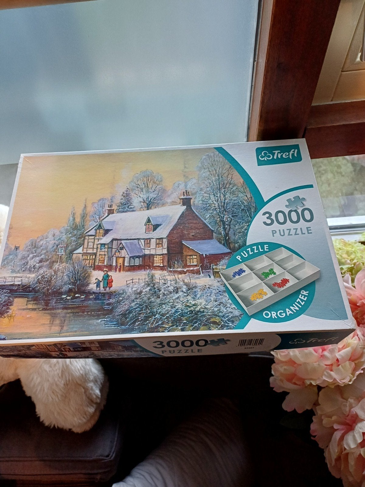 PUZZEL 3000 STUKJES, Ophalen of Verzenden, Meer dan 1500 stukjes, Zo goed als nieuw