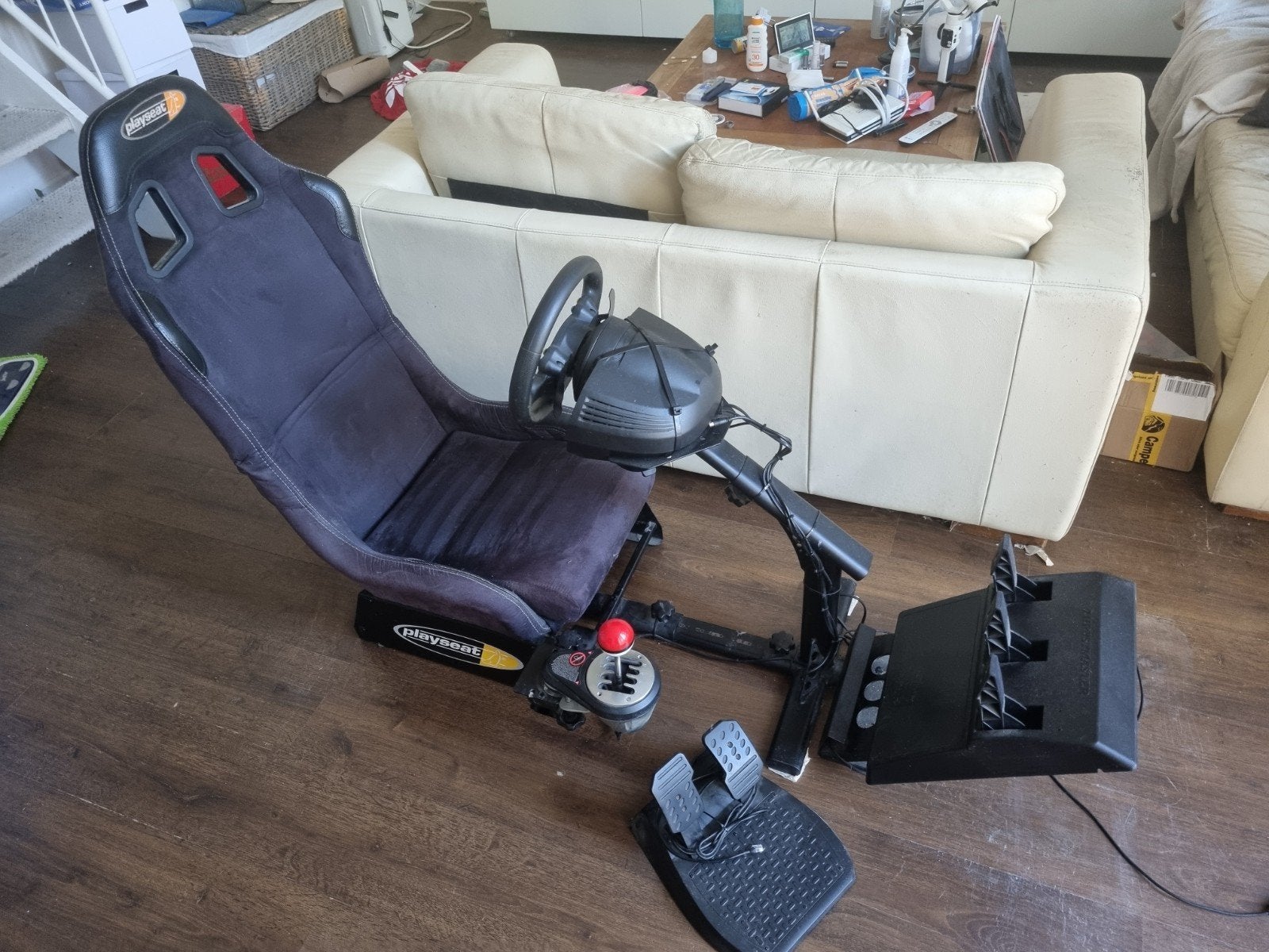 Thrustmaster TMX Force Feedback Stuur + Playseat voor Xbox