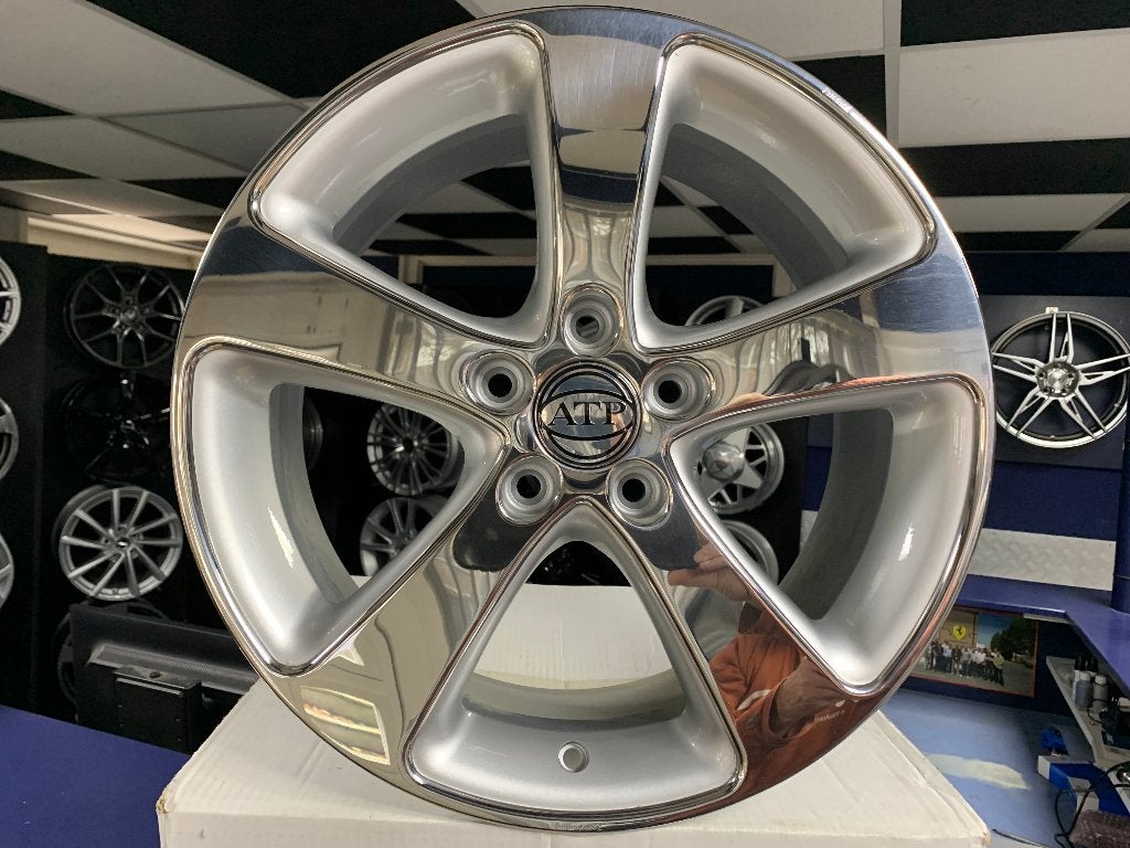 NIEUWE 17 inch 5x112 ATP wielen set, Info@inter-tyre.nl, Distriboulevard 11 moerdijk, Inter-tyre, Nieuw