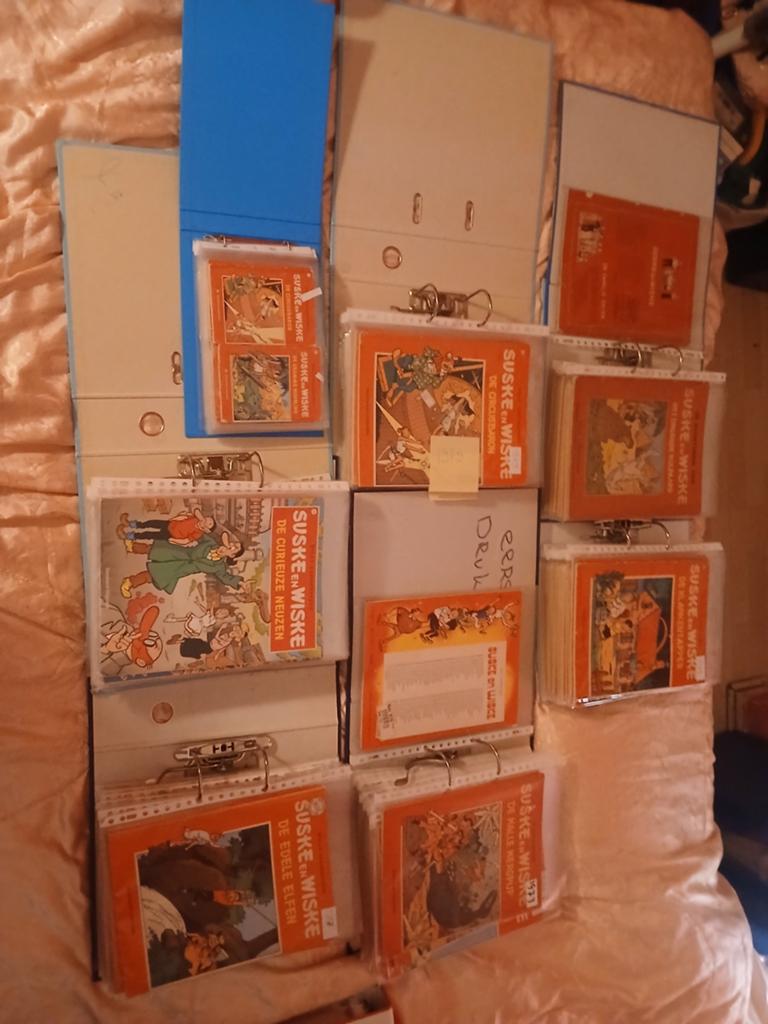 Grote collectie Suske en Wiske stripboeken 600 plus mins, Ophalen of Verzenden