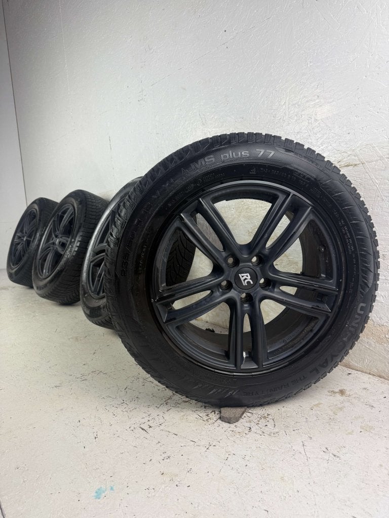 Ford Kuga EdgeVolvo XC60 XC70 velgen 18" 5x108 winterset