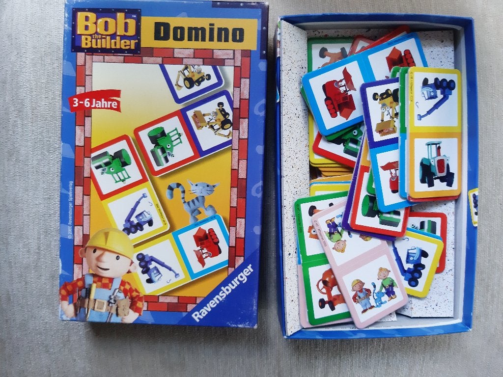 Bob de Bouwer domino, Ophalen, Ontdekken