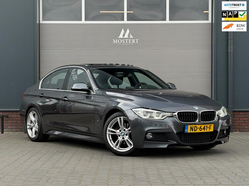BMW 3-serie 330e/252pk High Executive|2016|M-Pakket|NAP|Pano, Auto's, BMW, Bedrijf, Te koop, 3-Serie, ABS, Airbags, Airconditioning