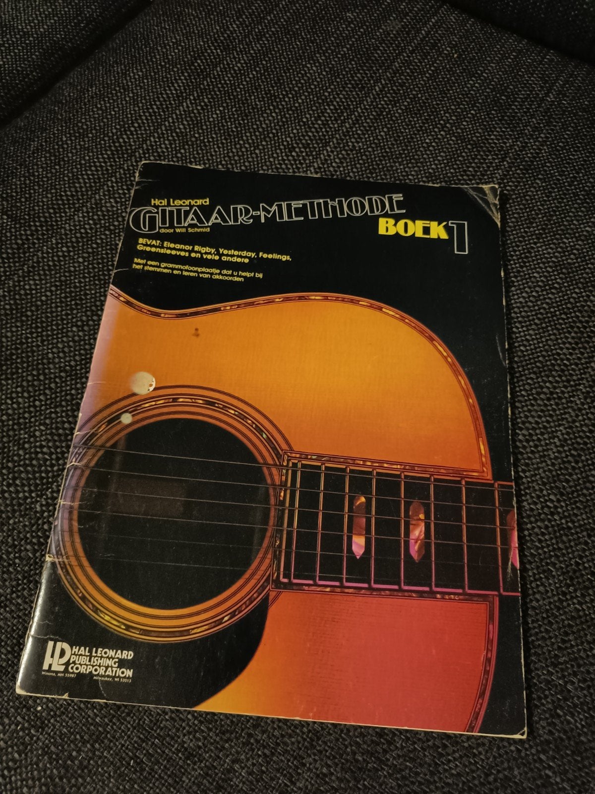 Hal Leonard Gitaar-Methode Boek 1, Gitaar, Klassiek, Les of Cursus, Ophalen of Verzenden