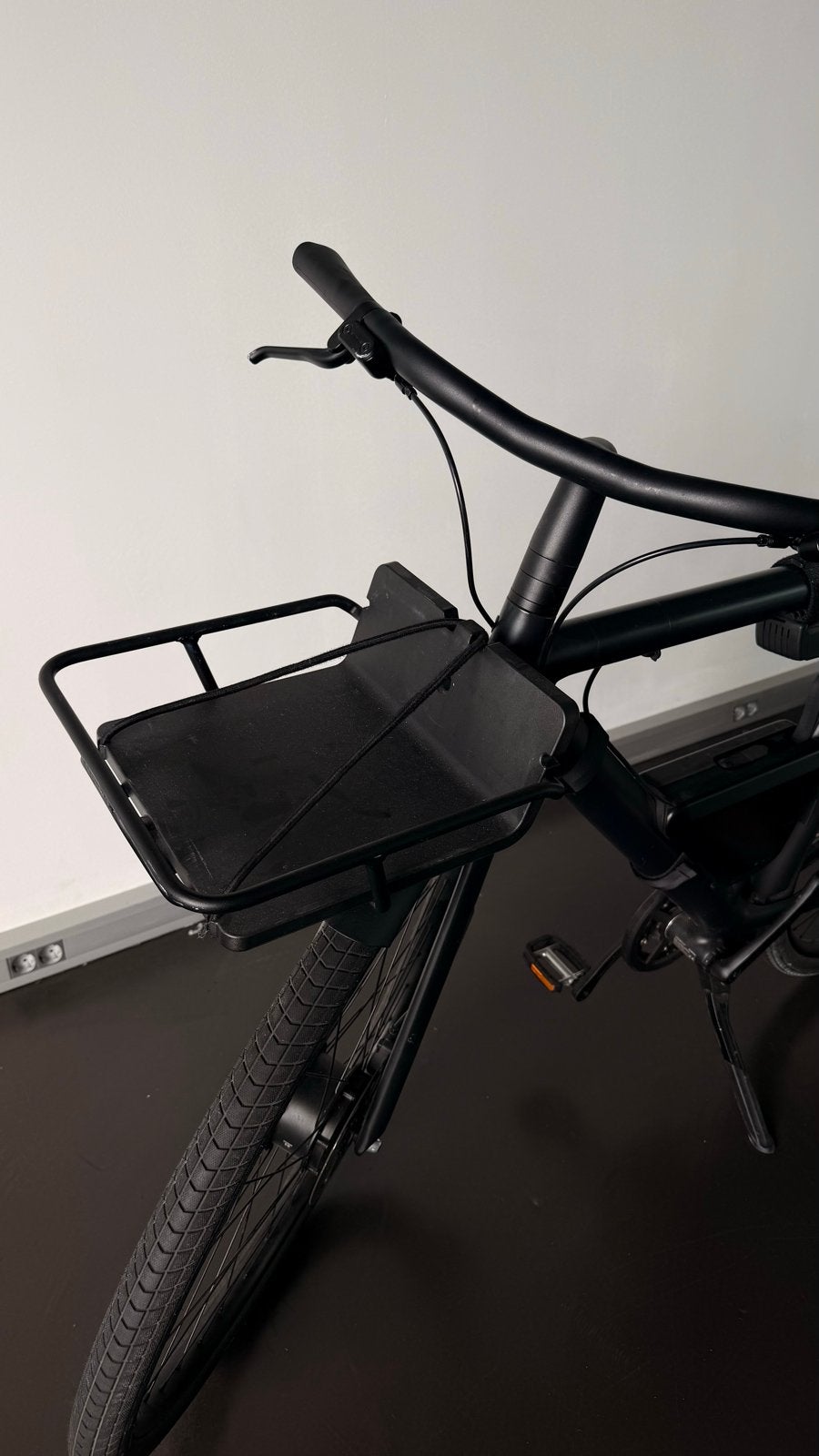 VanMoof Voordrager S3 - Zwart, Ophalen, Zo goed als nieuw, Fietsmand