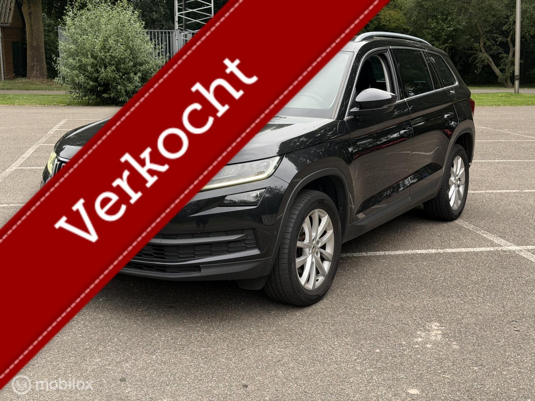 Skoda Kodiaq 1.5 TSI, Euro 6, 4 cilinders, 150 pk, Zwart