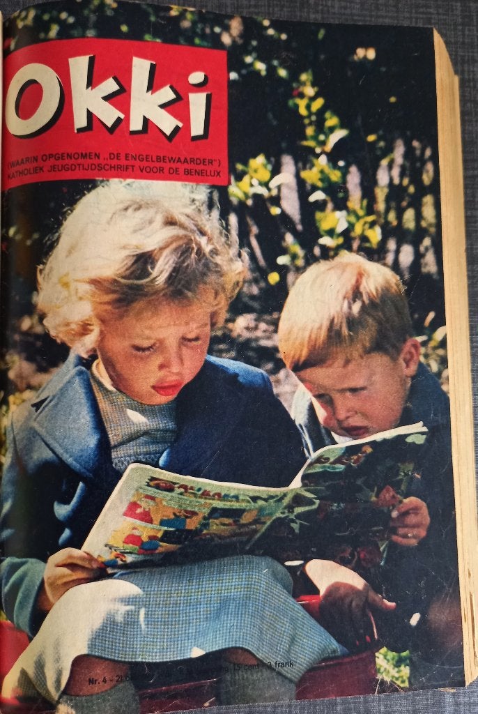 Okki jeugdtijdschriften jaren 60, Ophalen of Verzenden, Gelezen, Fictie algemeen