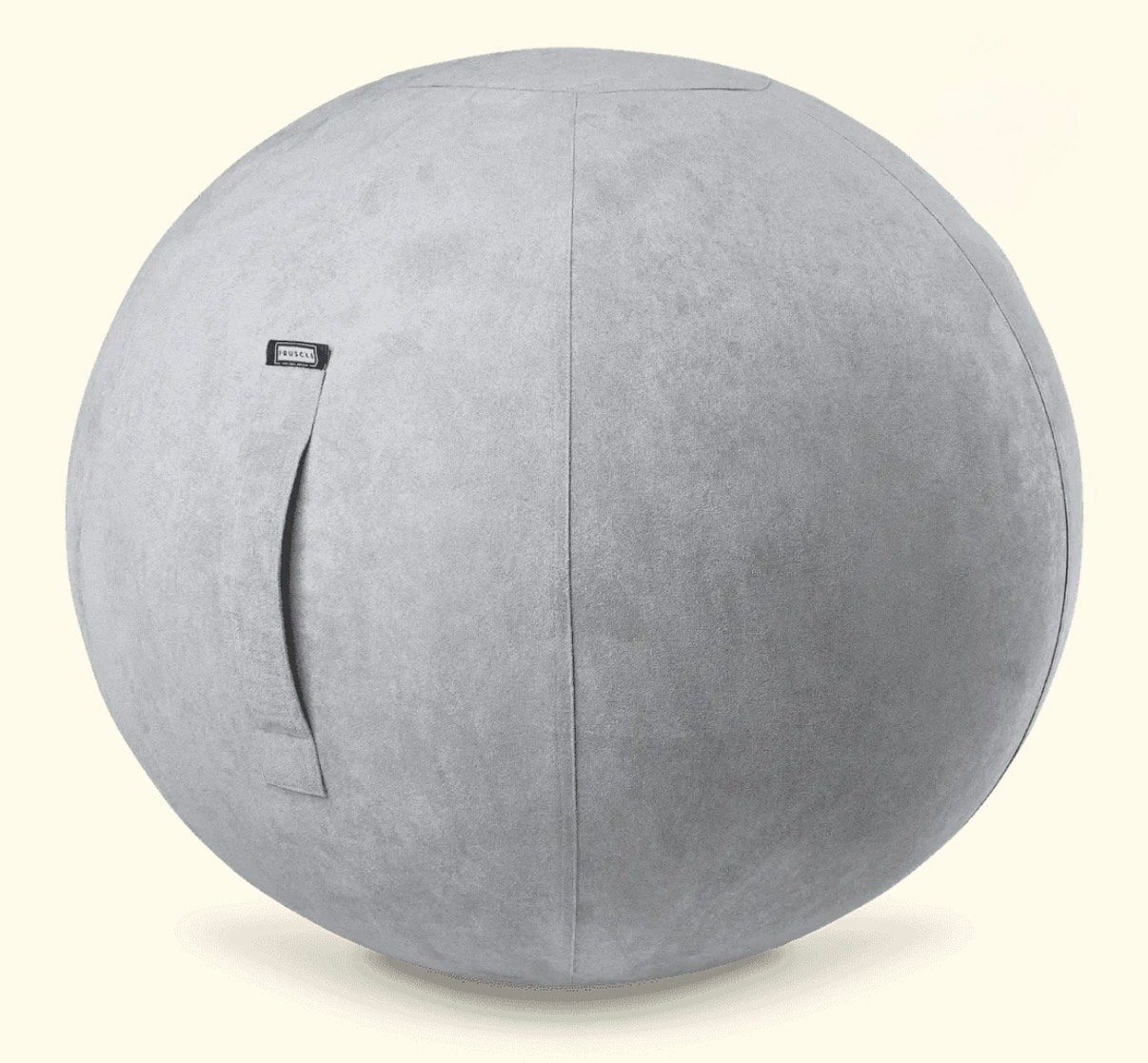 Fruscle Zitbal Grijs 65cm - zo goed als nieuw