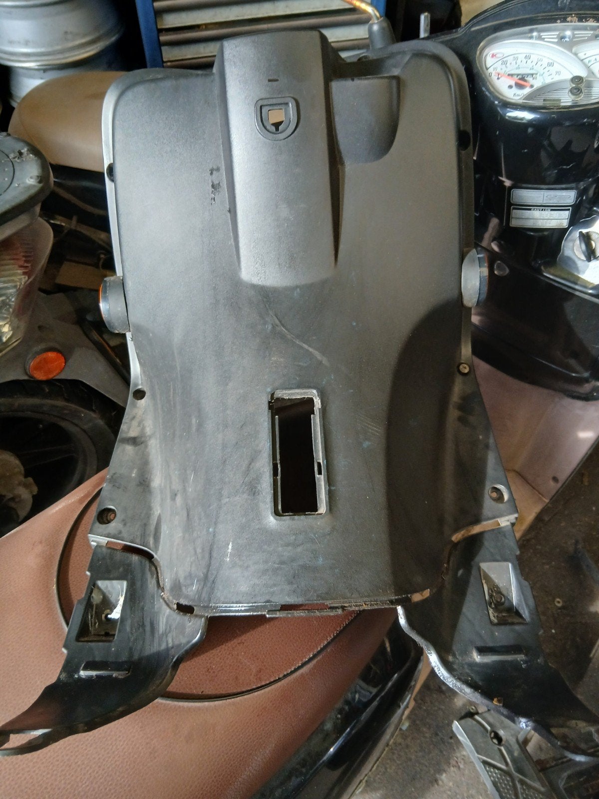 Beenschild sym fiddle 2, Ophalen of Verzenden, Gebruikt, Overige typen