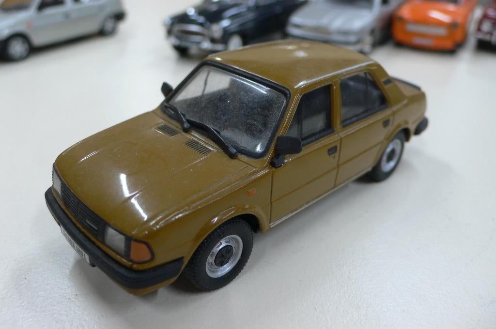 skoda 120l - abrex - 1/43, Verzenden, Nieuw, Auto, Overige merken