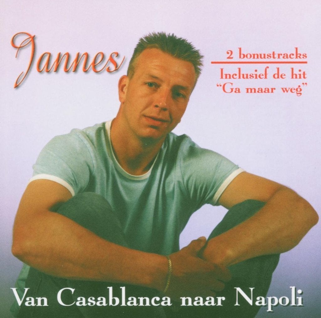 Jannes – Van Casablanca Naar Napoli  Originele CD., Ophalen of Verzenden, Nieuw in verpakking, Album