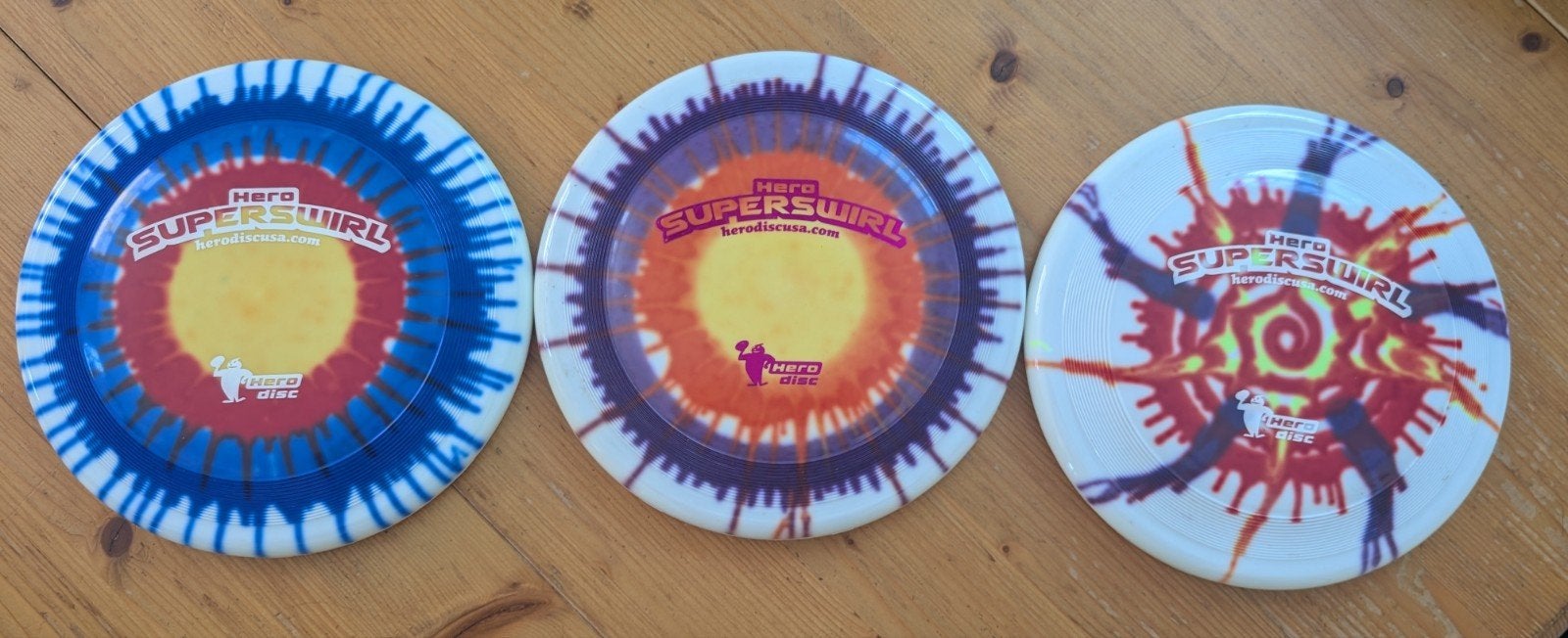 Hero Disk - Superswirl- Frsibee  hond-professioneel, Ophalen, Nieuw
