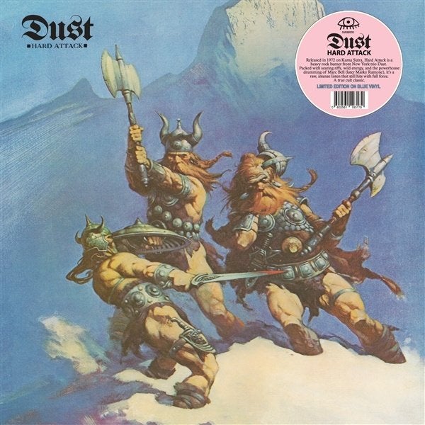 Dust - Hard Attack US Hard Rock Proto Metal 1972 Ramones, Cd's en Dvd's, LP, Rock, Ophalen of Verzenden, Geseald