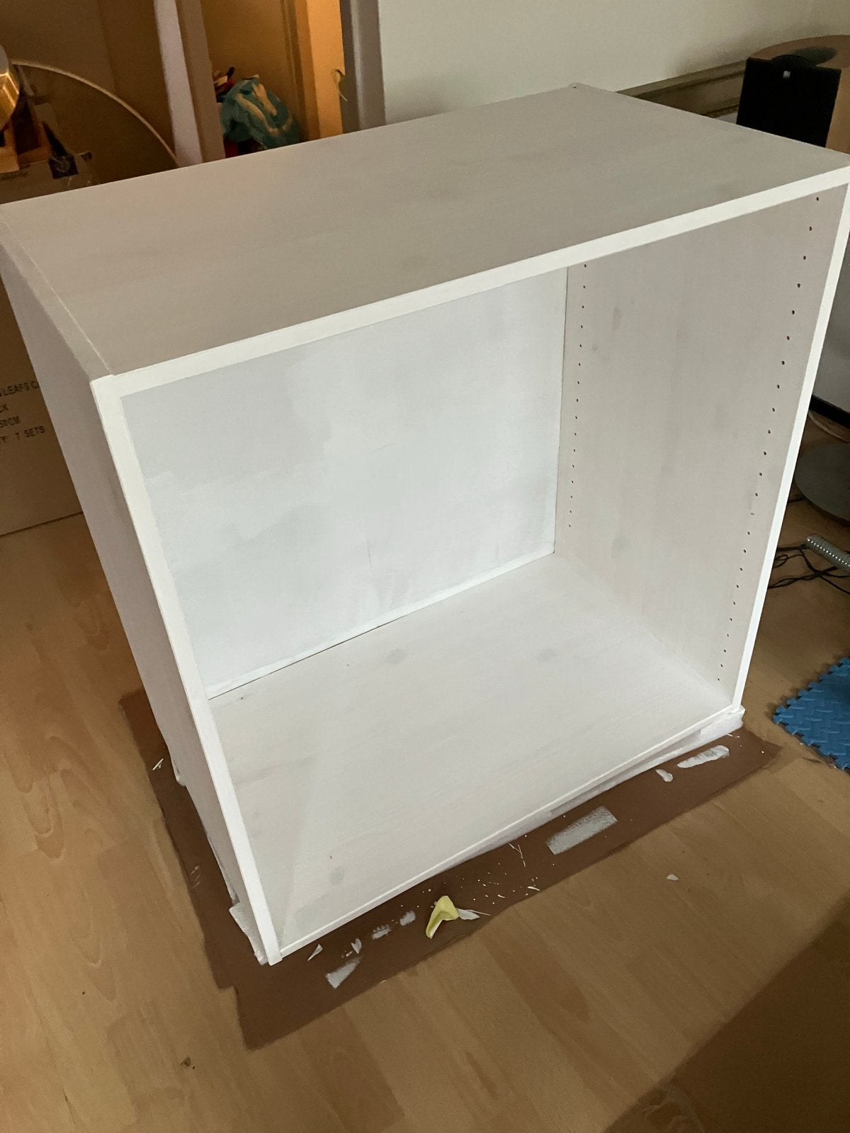 IKEA IVAR Kast - Nieuw in Flexa grondverf wit, Ophalen, Nieuw
